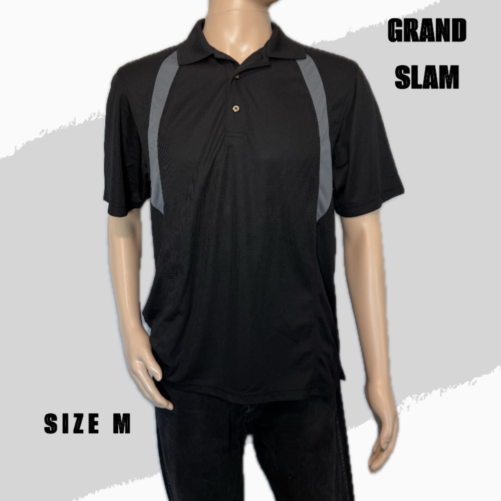 GRAND SLAM Men’s Golf Polo (Size M)